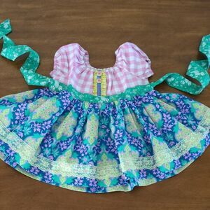 Platinum Matilda Jane top/dress toddler girls little kids size 2 number 4/10